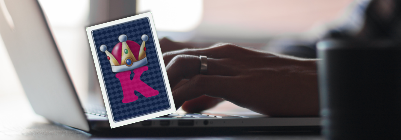 online met vrienden en familie gaan of passen