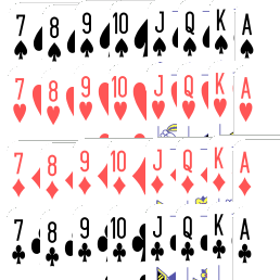 Klaverjassen de kaarten